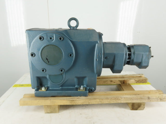 Sew K96R63R42A 43,920:1 Ratio High Torque Right Angle Gearbox 26,500In/Lb.