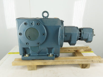Sew K96R63R42A 43,920:1 Ratio High Torque Right Angle Gearbox 26,500In/Lb.