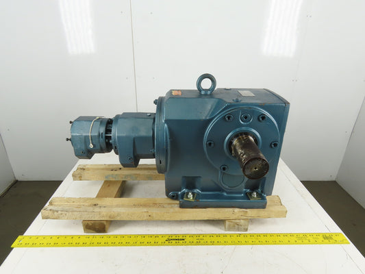 Sew K96R63R42A 43,920:1 Ratio High Torque Right Angle Gearbox 26,500In/Lb.