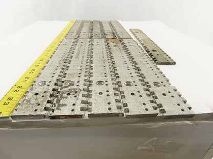 CAI Staple Grip Conveyor Belt Splice Staple Plates #125 & 187 Lot Of 11