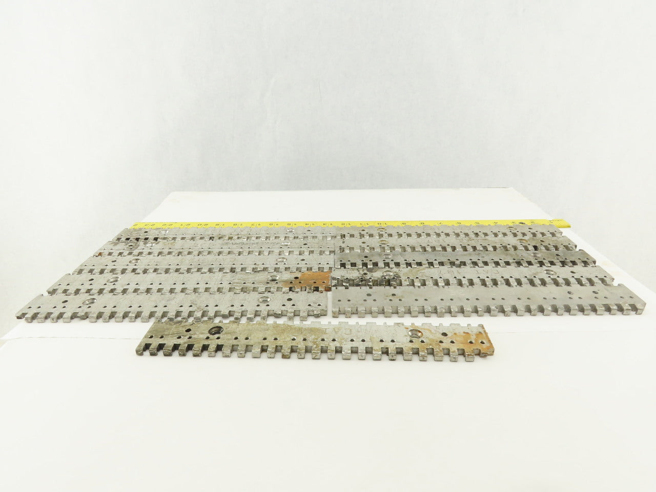 CAI Staple Grip Conveyor Belt Splice Staple Plates #125 & 187 Lot Of 11