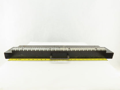 CAI Staple Grip Conveyor Belt Splice Staple Plate Fixture 23" Wide