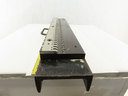CAI Staple Grip Conveyor Belt Splice Staple Plate Fixture 23" Wide