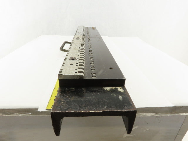 CAI Staple Grip Conveyor Belt Splice Staple Plate Fixture 23" Wide