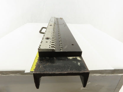 CAI Staple Grip Conveyor Belt Splice Staple Plate Fixture 23" Wide