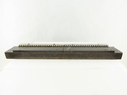CAI Staple Grip Conveyor Belt Splice Staple Plate Fixture 23" Wide
