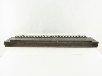 CAI Staple Grip Conveyor Belt Splice Staple Plate Fixture 23" Wide