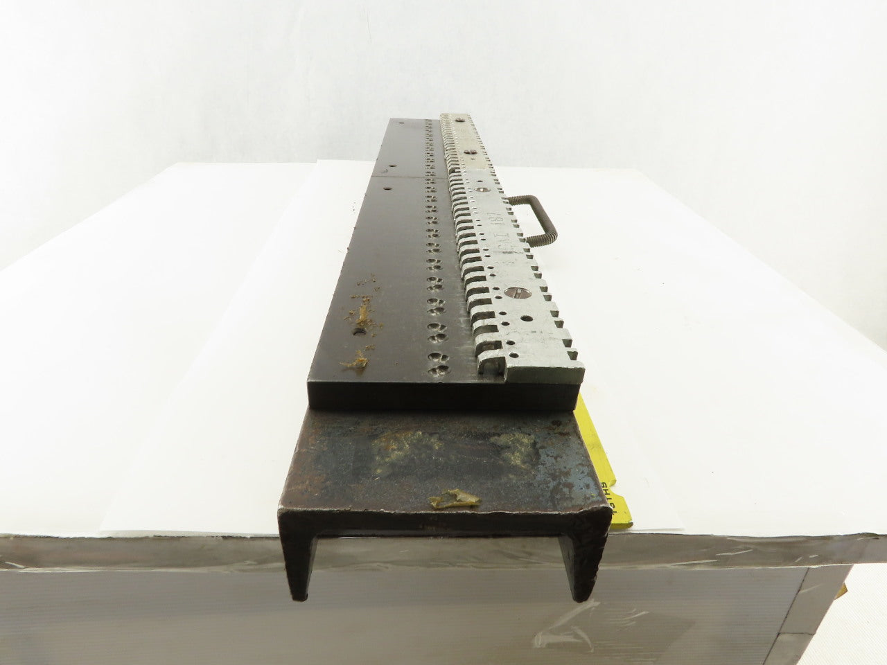 CAI Staple Grip Conveyor Belt Splice Staple Plate Fixture 23" Wide
