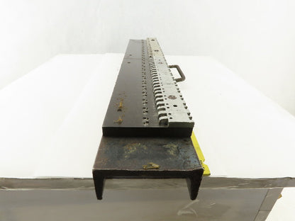 CAI Staple Grip Conveyor Belt Splice Staple Plate Fixture 23" Wide
