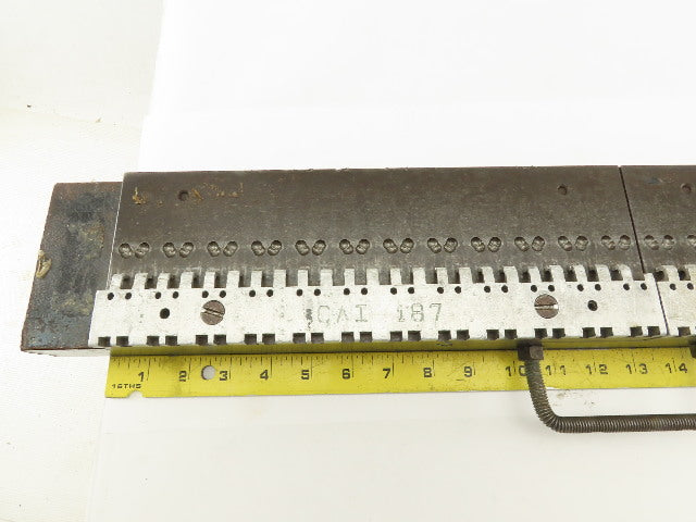 CAI Staple Grip Conveyor Belt Splice Staple Plate Fixture 23" Wide