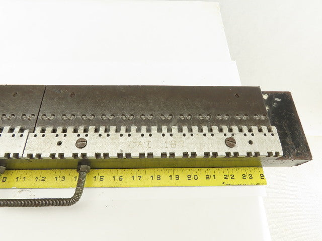 CAI Staple Grip Conveyor Belt Splice Staple Plate Fixture 23" Wide