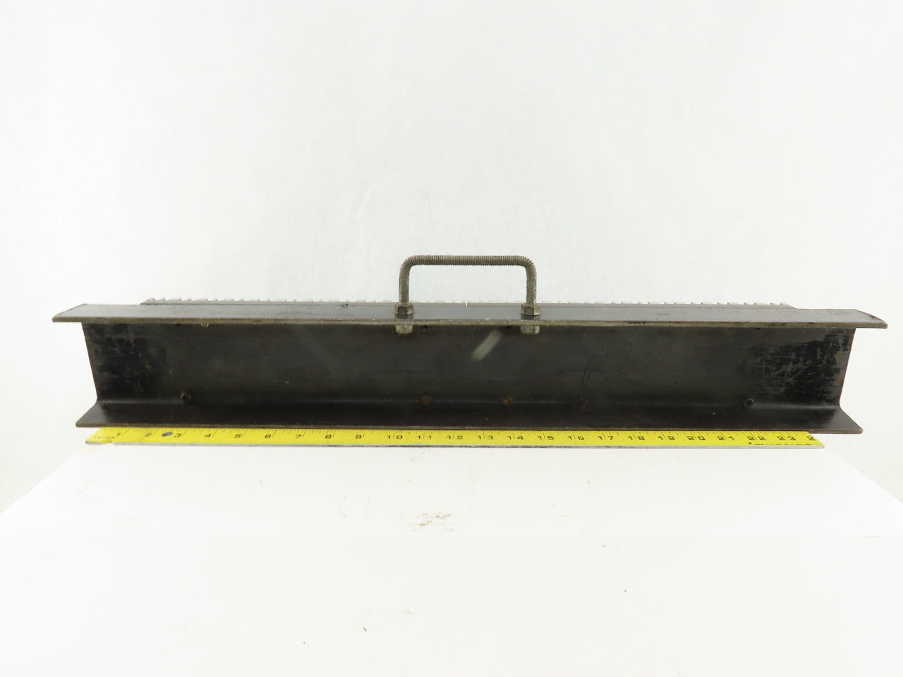 CAI Staple Grip Conveyor Belt Splice Staple Plate Fixture 23" Wide