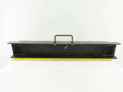 CAI Staple Grip Conveyor Belt Splice Staple Plate Fixture 23" Wide