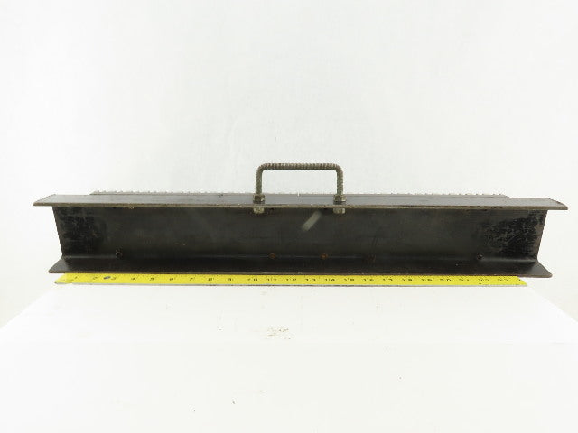 CAI Staple Grip Conveyor Belt Splice Staple Plate Fixture 23" Wide