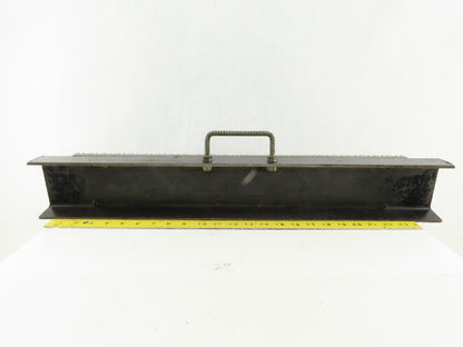 CAI Staple Grip Conveyor Belt Splice Staple Plate Fixture 23" Wide