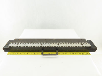 CAI Staple Grip Conveyor Belt Splice Staple Plate Fixture 23" Wide