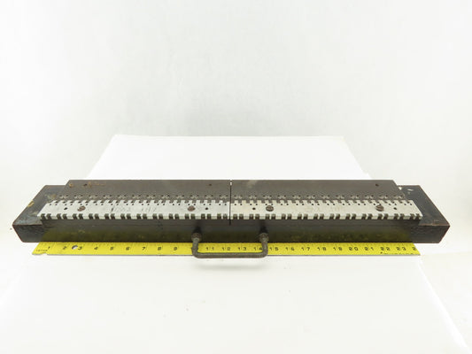 CAI Staple Grip Conveyor Belt Splice Staple Plate Fixture 23" Wide
