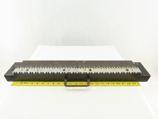 CAI Staple Grip Conveyor Belt Splice Staple Plate Fixture 23" Wide