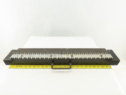 CAI Staple Grip Conveyor Belt Splice Staple Plate Fixture 23" Wide