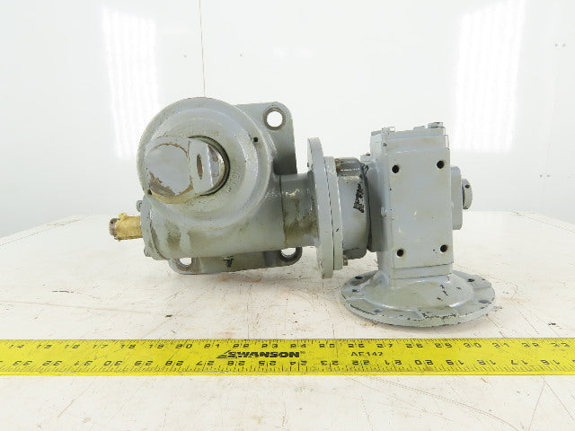 Duff Norton 917MDSF 10:1 Ratio 175RPM 6" Travel Anti-Backlash Actuator
