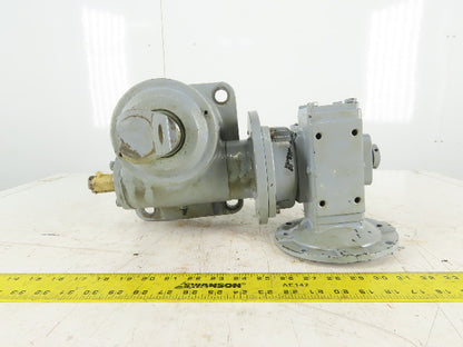 Duff Norton 917MDSF 10:1 Ratio 175RPM 6" Travel Anti-Backlash Actuator