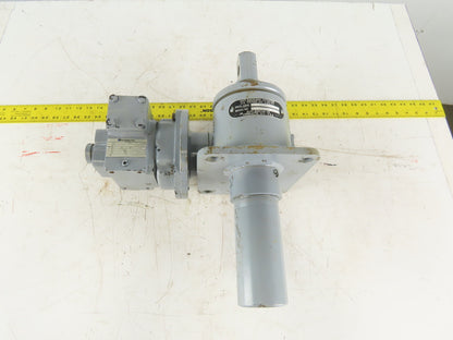 Duff Norton 917MDSF 10:1 Ratio 175RPM 6" Travel Anti-Backlash Actuator