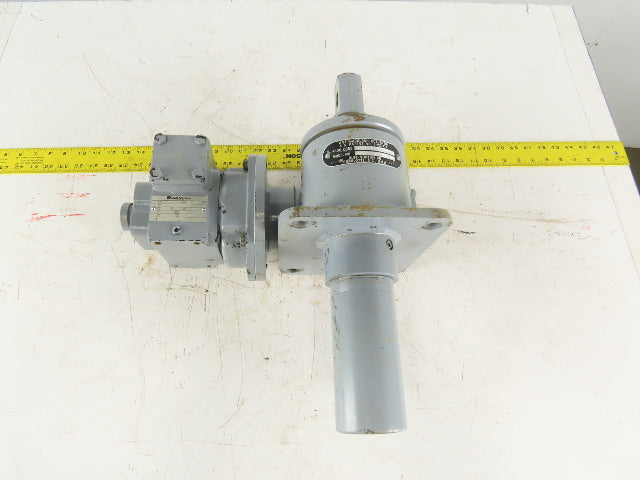 Duff Norton 917MDSF 10:1 Ratio 175RPM 6" Travel Anti-Backlash Actuator