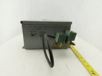 Wiegmann B100806CHWW 10 x 8 x 6" Type 12 Electrical Enclosure J-Box Extras