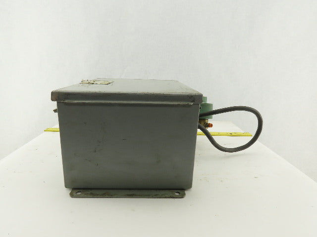Wiegmann B100806CHWW 10 x 8 x 6" Type 12 Electrical Enclosure J-Box Extras