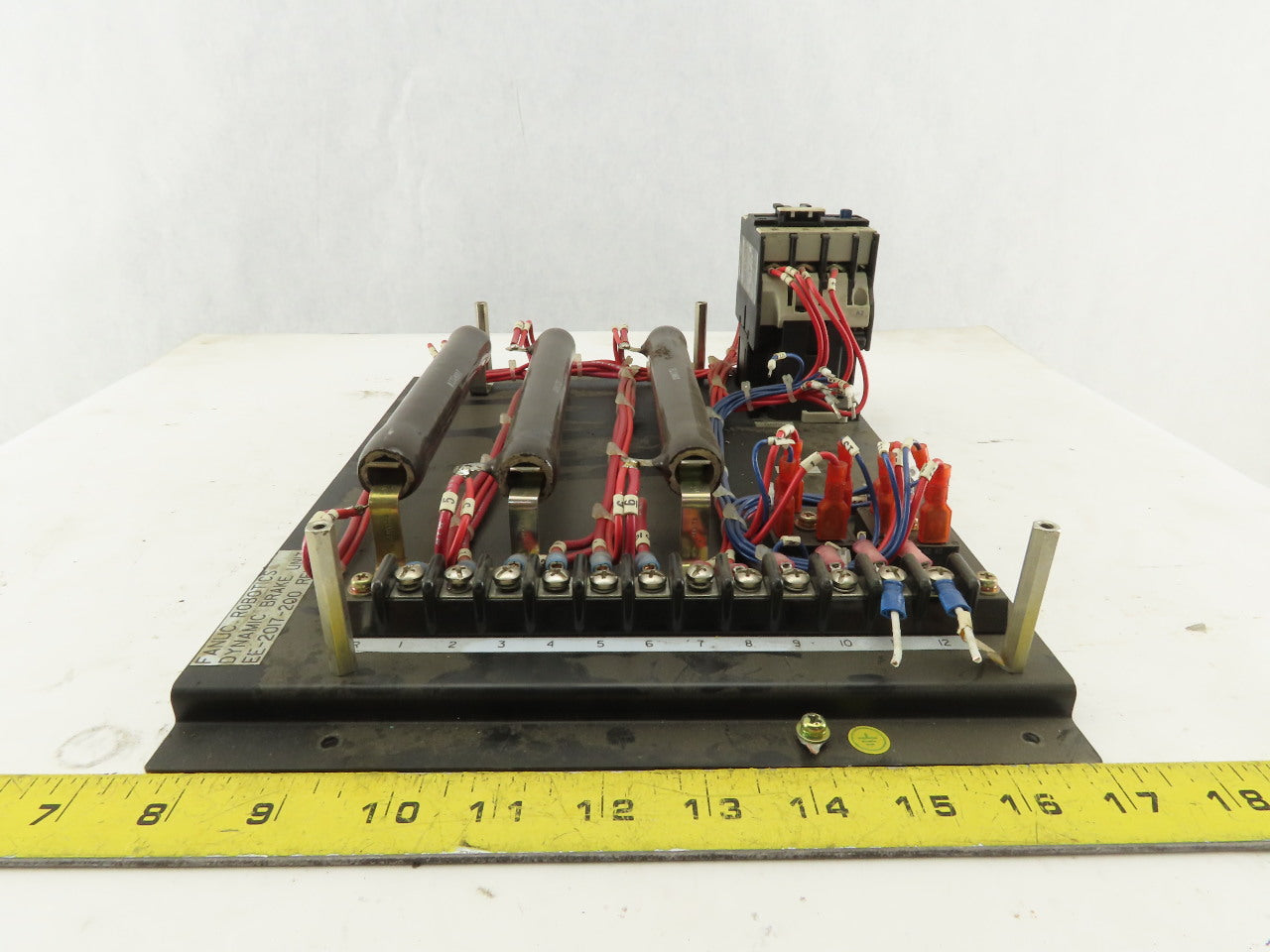 Fanuc EE-2017-200 Robotic Dynamic Brake Unit 3 Ohm Resisters