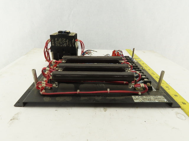 Fanuc EE-2017-200 Robotic Dynamic Brake Unit 3 Ohm Resisters