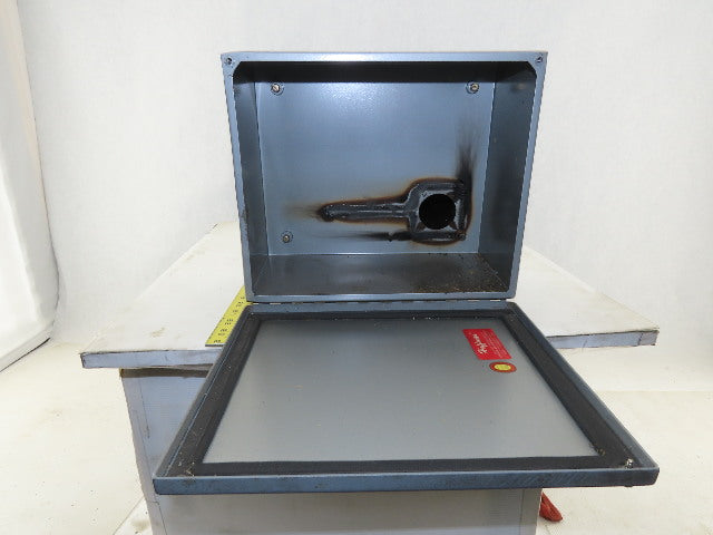 Hoffman 10x12x6" Electrical Enclosure Machine Control With Stand