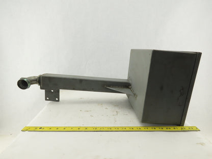 Hoffman 10x12x6" Electrical Enclosure Machine Control With Stand