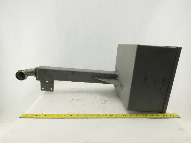 Hoffman 10x12x6" Electrical Enclosure Machine Control With Stand