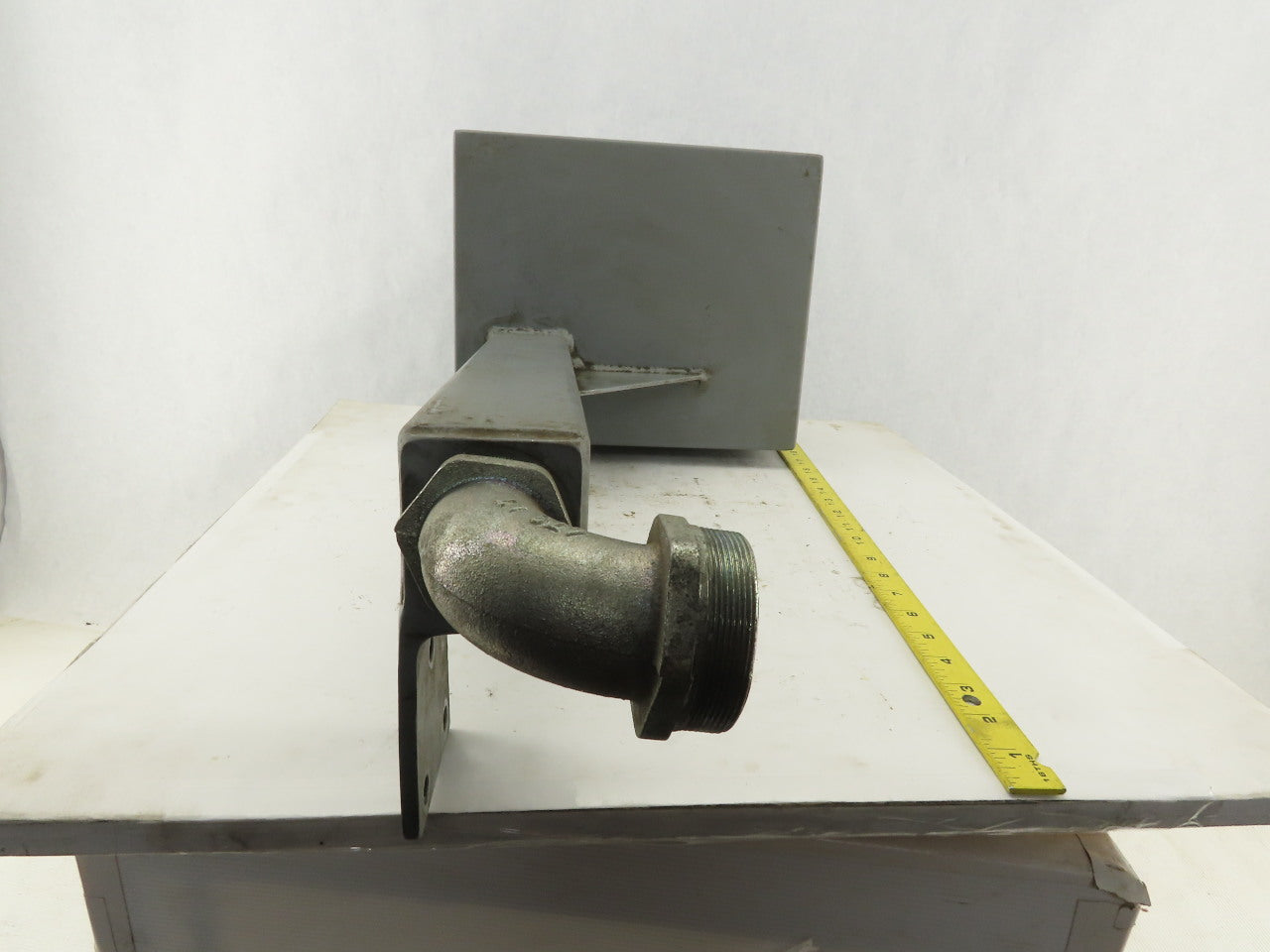 Hoffman 10x12x6" Electrical Enclosure Machine Control With Stand