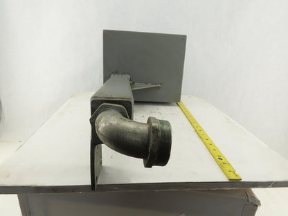 Hoffman 10x12x6" Electrical Enclosure Machine Control With Stand