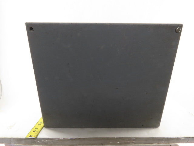 Hoffman 10x12x6" Electrical Enclosure Machine Control With Stand