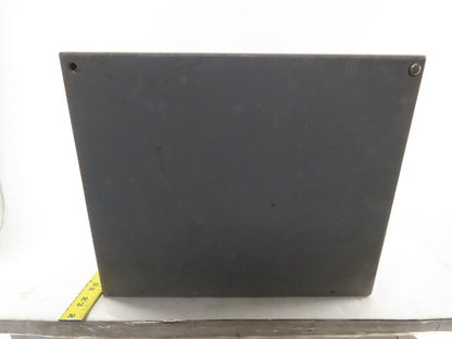 Hoffman 10x12x6" Electrical Enclosure Machine Control With Stand