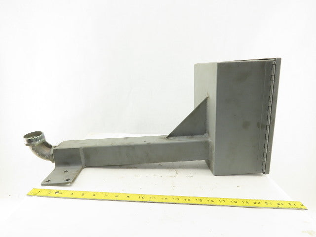 Hoffman 10x12x6" Electrical Enclosure Machine Control With Stand