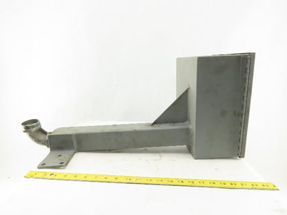 Hoffman 10x12x6" Electrical Enclosure Machine Control With Stand