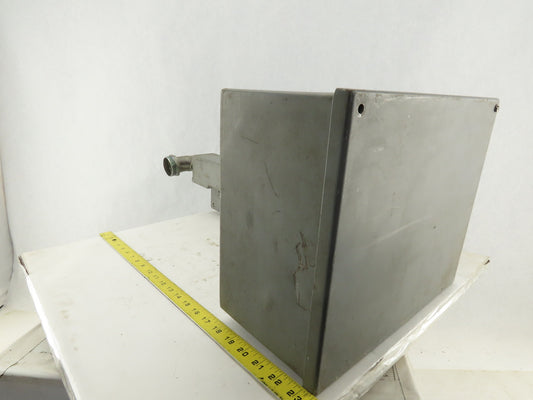 Hoffman 10x12x6" Electrical Enclosure Machine Control With Stand