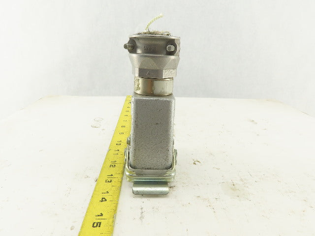 Harting HAN-E10F 10 Pin Female Lever Lock 16A 380V Straight Connector SKV29