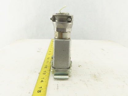 Harting HAN-E10F 10 Pin Female Lever Lock 16A 380V Straight Connector SKV29