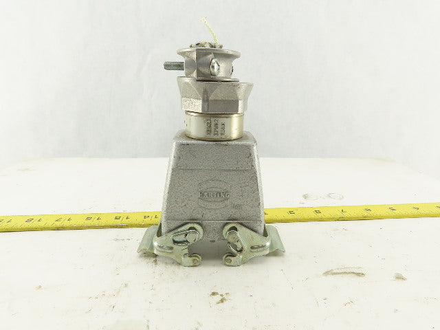 Harting HAN-E10F 10 Pin Female Lever Lock 16A 380V Straight Connector SKV29