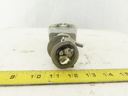Harting HAN-E10F 10 Pin Female Lever Lock 16A 380V Straight Connector SKV29