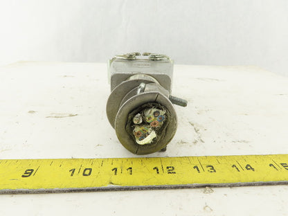 Harting HAN-E10F 10 Pin Female Lever Lock 16A 380V Straight Connector SKV29