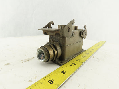 Thomas & Betts 16 Pin Female Lever Lock Side Entry Connector 16A 600V