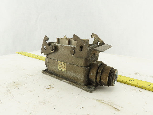 Thomas & Betts 16 Pin Female Lever Lock Side Entry Connector 16A 600V