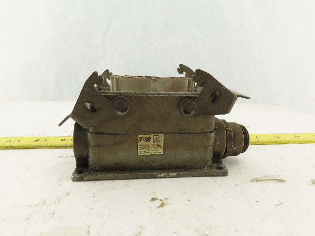 Thomas & Betts 16 Pin Female Lever Lock Side Entry Connector 16A 600V