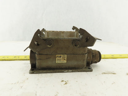 Thomas & Betts 16 Pin Female Lever Lock Side Entry Connector 16A 600V